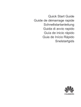 Huawei MediaPad M5 8.4 Guide de démarrage rapide