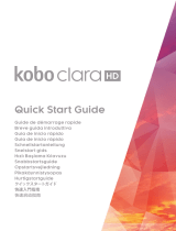 Kobo Clara HD Guide de démarrage rapide