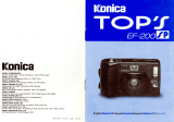 KONICA Top's EF-200 Le manuel du propriétaire
