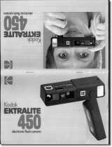 Kodak Ektralite 450 Le manuel du propriétaire