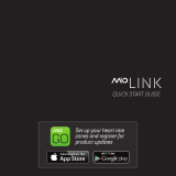 Mio Link Series User Link Manuel utilisateur