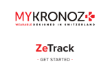 MyKronoz ZeTrack Guide de démarrage rapide