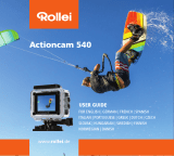 Rollei Actioncam 540 Manuel utilisateur