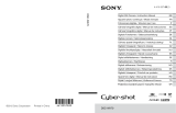 Sony Série Cyber Shot DSC-WX70 Manuel utilisateur