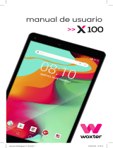 Woxter X-100 Le manuel du propriétaire