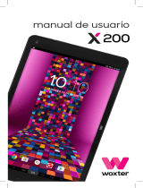 Woxter X-200 Le manuel du propriétaire