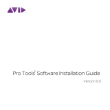 Avid Digidesign Pro Tools 9.0 Guide d'installation