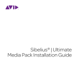 Avid Sibelius Sibelius 2018.4 Guide d'installation