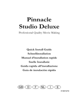 Avid Pinnacle Studio Deluxe 8 Mode d'emploi