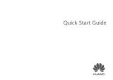 Huawei Band 4 Pro Guide de démarrage rapide