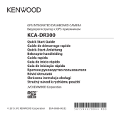 Kenwood KCA Series User KCA-DR300 Guide de démarrage rapide