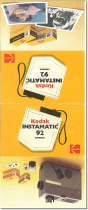 Kodak Instamatic 92 Le manuel du propriétaire