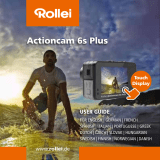 Rollei Actioncam 6s Plus Manuel utilisateur