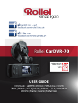 Rollei Car DVR-70 Le manuel du propriétaire