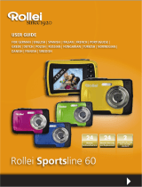 Rollei Camera Sportsline 60 Mode d'emploi