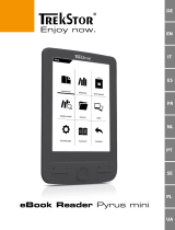 Trekstor eBook-Reader Pyrus Mini Manuel utilisateur