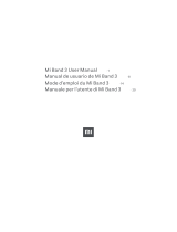 Xiaomi Mi Band 3 Manuel utilisateur