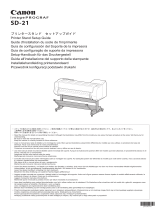 Canon imagePROGRAF TX-4000 MFP T36 Guide d'installation