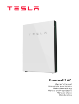 Tesla Powerwall 2 AC Le manuel du propriétaire