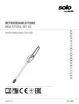 AL-KO CSA 4220 Manuel utilisateur