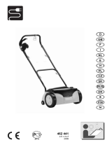 AL-KO Electric Lawn Rake / Scarifier Combi Care 32 VLE Comfort Manuel utilisateur