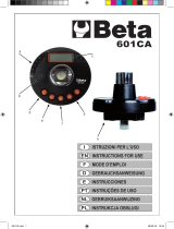 Beta 601CA Mode d'emploi