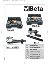 Beta 561/1 Mode d'emploi