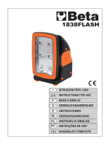 Beta 1838FLASH Mode d'emploi