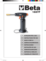 Beta 1827F Mode d'emploi