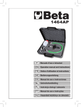 Beta 1464AP Mode d'emploi