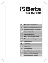 Beta 1471M/C22 Mode d'emploi