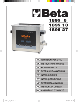 Beta 1895 13 Mode d'emploi