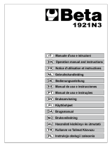 Beta 1921M2 Mode d'emploi