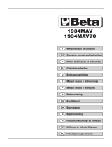 Beta 1934BV Mode d'emploi