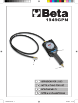 Beta 1949GPN Mode d'emploi