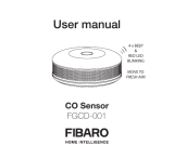 Fibaro FGCD-001 Le manuel du propriétaire