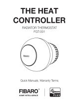 Fibaro FGT-001 Radiator Thermostat Le manuel du propriétaire