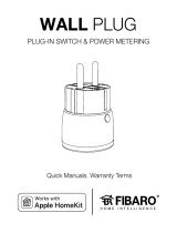 Fibaro Wall Plug (EU) Le manuel du propriétaire
