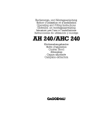 Gaggenau AHC 240 Le manuel du propriétaire
