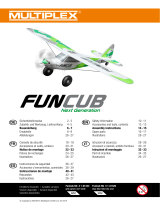 MULTIPLEX Rr Funcub Ng Le manuel du propriétaire