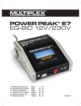 MULTIPLEX Power Peak E7 Le manuel du propriétaire