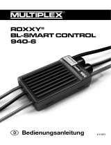 MULTIPLEX Roxxy BL-Smart Control 940-6 Le manuel du propriétaire