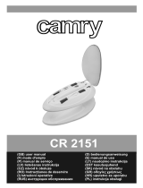 Camry CR 2151 Le manuel du propriétaire