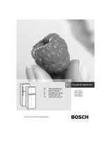 Bosch kdv 39x13 Le manuel du propriétaire