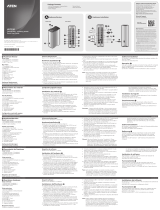 ATEN US7220 Guide de démarrage rapide