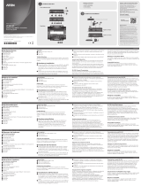 ATEN VE2812T Guide de démarrage rapide