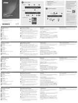 ATEN VS481C-AT-U Guide de démarrage rapide