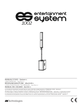 dB Technologies ES 1002 Le manuel du propriétaire