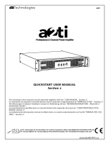 dBTechnologies A2TI Le manuel du propriétaire