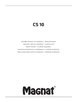 Magnat Audio CS 10 Le manuel du propriétaire